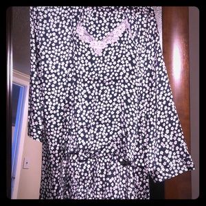 Neiman Marcus silk Jammie set